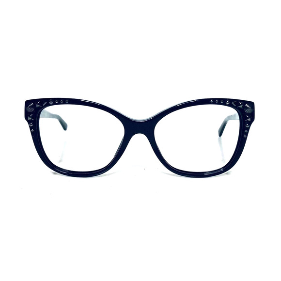 Versace Black Cats Eye Glasses main image 6